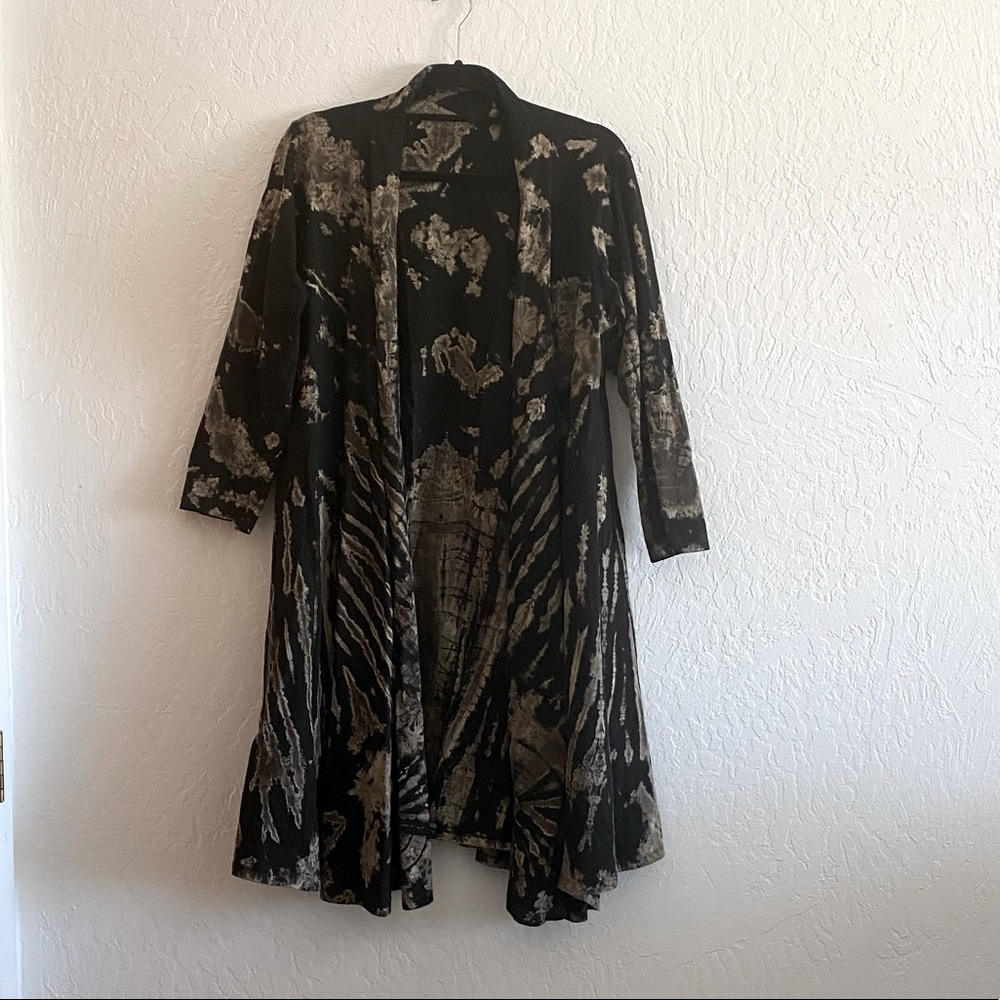 Kathmandu Imports Boho Tie Dyed Jacket